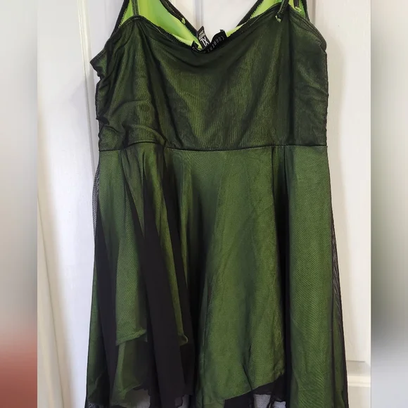 Assymetric Keep Shining Mini Dress XL ✨👗🤩 - Picture 6 of 7